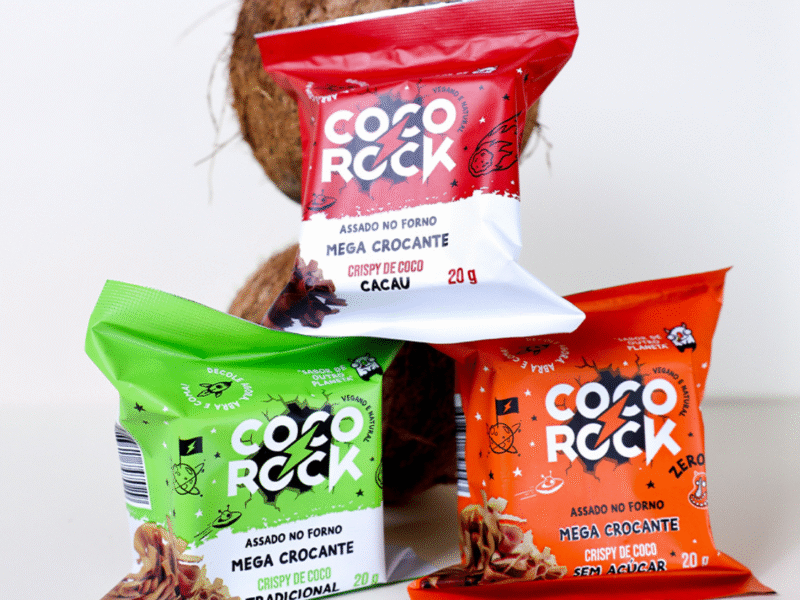 Snack saudável para seu evento